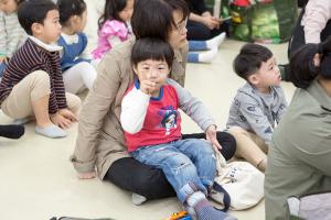  주일예배(부활절)  유치부