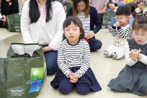  주일예배(부활절)  유치부