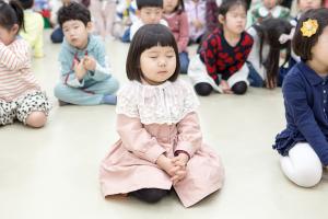  주일예배(부활절)  유치부