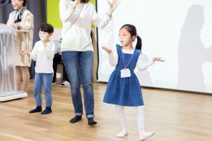  주일예배(부활절)  유치부