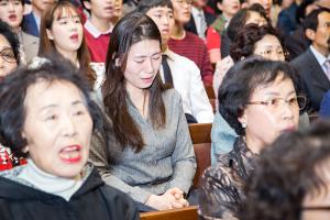  주일 2부예배(부활절)