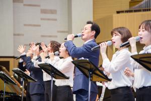  주일 2부예배(부활절)