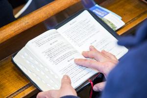  주일 2부예배(부활절)