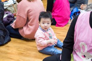  주일예배(부활절) 영아부