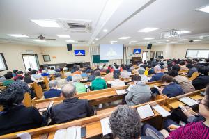  주일 2부예배(부활절)