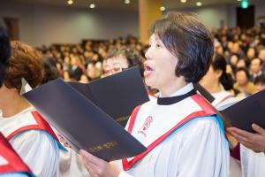  주일 3부예배(부활절 성찬예식)