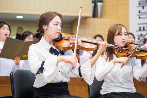  주일 3부예배(부활절 성찬예식)