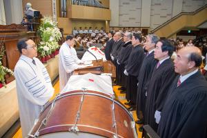  주일 3부예배(부활절 성찬예식)