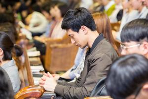  주일 3부예배(부활절 성찬예식)