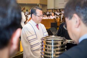  주일 3부예배(부활절 성찬예식)