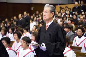  주일 3부예배(부활절 성찬예식)