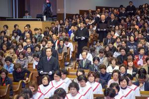  주일 3부예배(부활절 성찬예식)