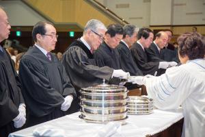  주일 3부예배(부활절 성찬예식)