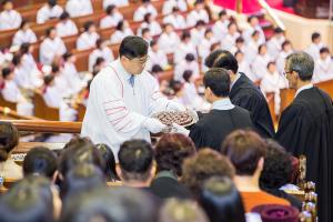  주일 3부예배(부활절 성찬예식)