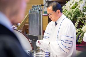  주일 3부예배(부활절 성찬예식)