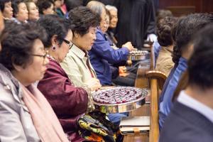  주일 3부예배(부활절 성찬예식)