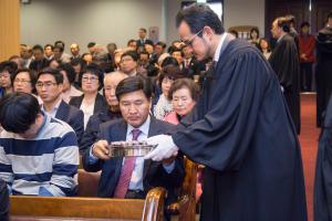  주일 3부예배(부활절 성찬예식)