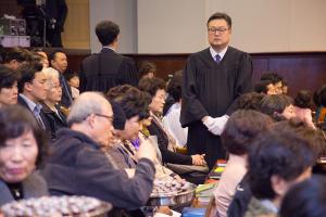  주일 3부예배(부활절 성찬예식)