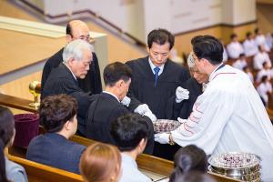  주일 3부예배(부활절 성찬예식)