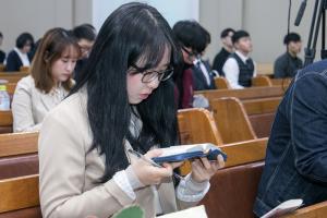  청년1부(헵시바선교회) '창립 37주년 감사예배'