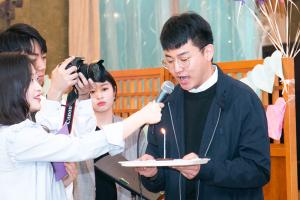  청년1부(헵시바선교회) '창립 37주년 감사예배'