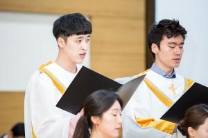  청년2부 그루터기 창립 38주년 감사예배