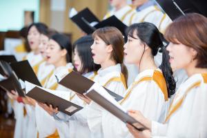  청년2부 그루터기 창립 38주년 감사예배