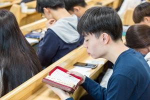  주일예배 고등부(한소리)