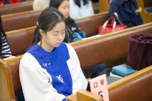  주일예배 소년부