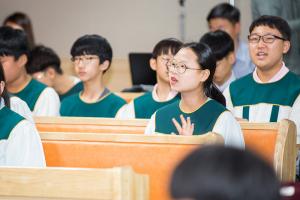  주일예배 중등부(에벤에셀)