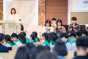  주일예배 고등부(한소리)