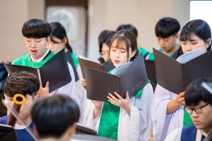  주일예배 고등부(한소리)