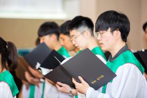  주일예배 고등부(한소리)