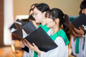  주일예배 고등부(한소리)