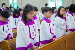  주일예배 초등부