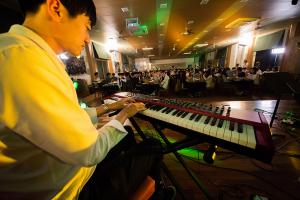  주일 4부예배 행사 '평강청년의 밤'