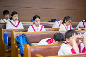  주일예배 소년부