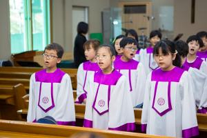  주일예배 초등부