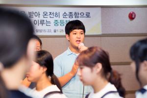  주일예배 중등부(에벤에셀)