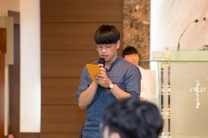  주일예배 고등부(한소리)