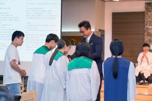  주일예배 고등부(한소리)