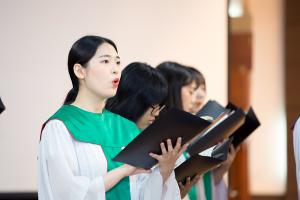  주일예배 고등부(한소리)