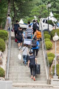 하계대성회 첫째날(둘러보기)