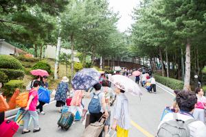  하계대성회 첫째날(둘러보기)