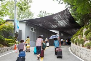  하계대성회 첫째날(둘러보기)