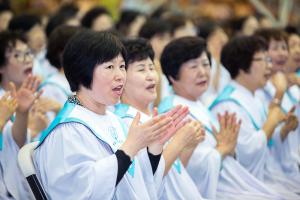  하계대성회 첫째날(개회예배)