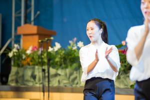  하계대성회 첫째날(개회예배)