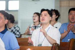  하계대성회 첫째날(개회예배)