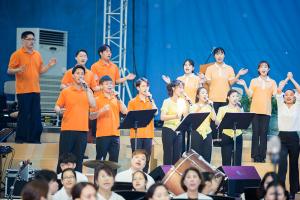  하계대성회 첫째날(개회예배)