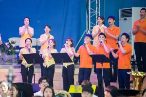  하계대성회 첫째날(개회예배)